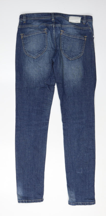 NEO Women's Blue Skinny Jeans Size 8