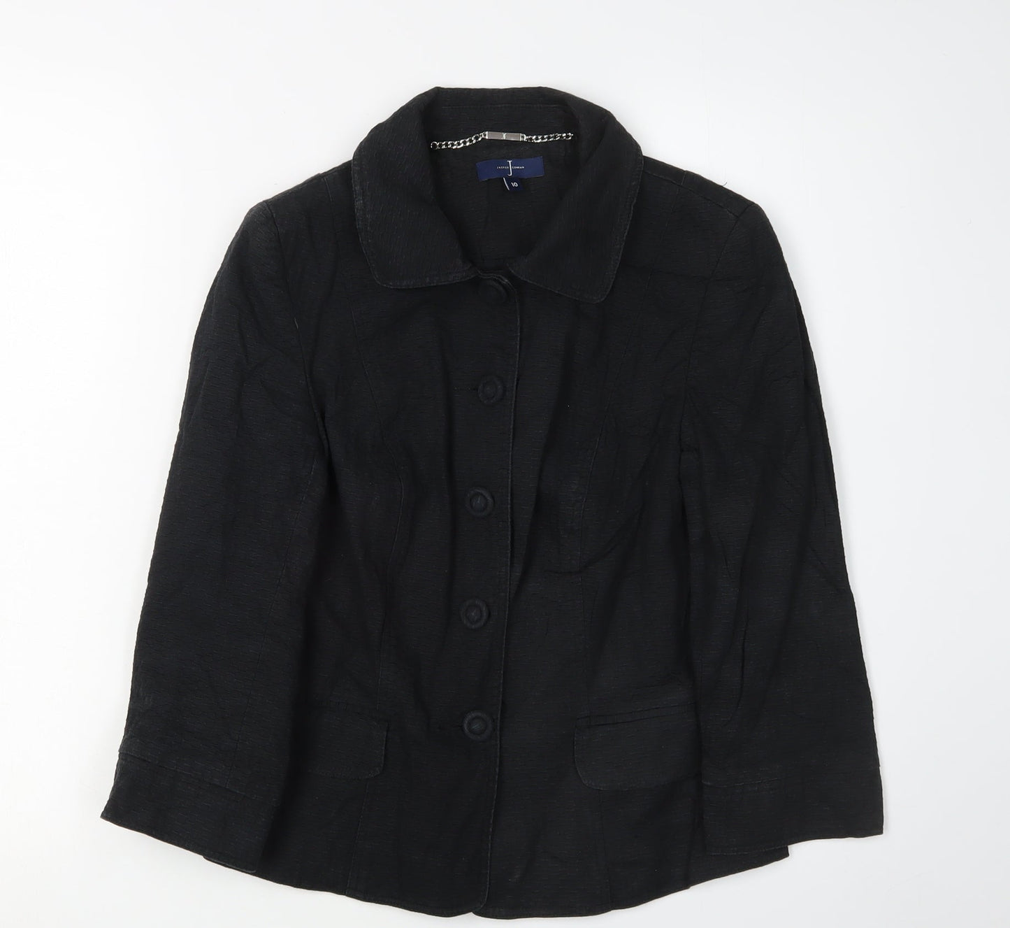 Womens UK Size 10 Jasper Conran Black