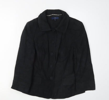 Womens UK Size 10 Jasper Conran Black