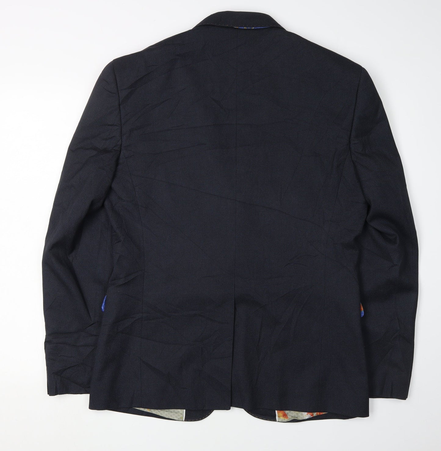 Mens UK Size 40 Cavani Regular Blue Suit Jacket