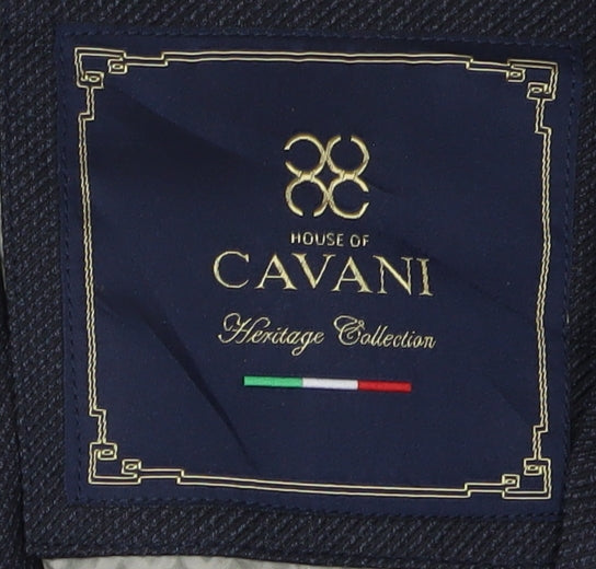 Mens UK Size 40 Cavani Regular Blue Suit Jacket