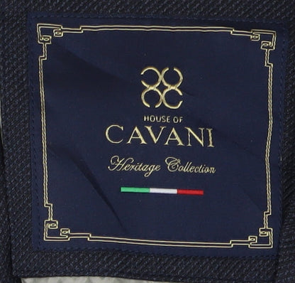 Mens UK Size 40 Cavani Regular Blue Suit Jacket