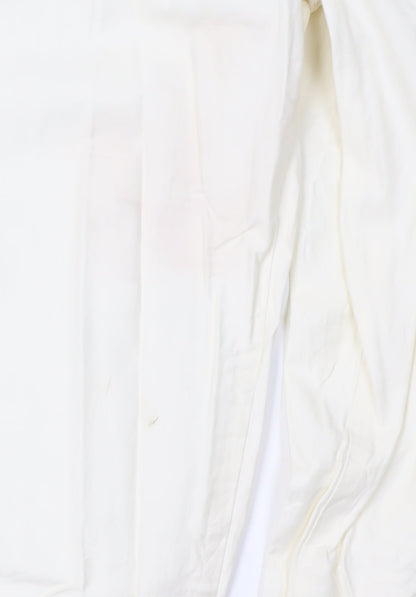 Puma Women's White Trousers Size 12 Casual Style