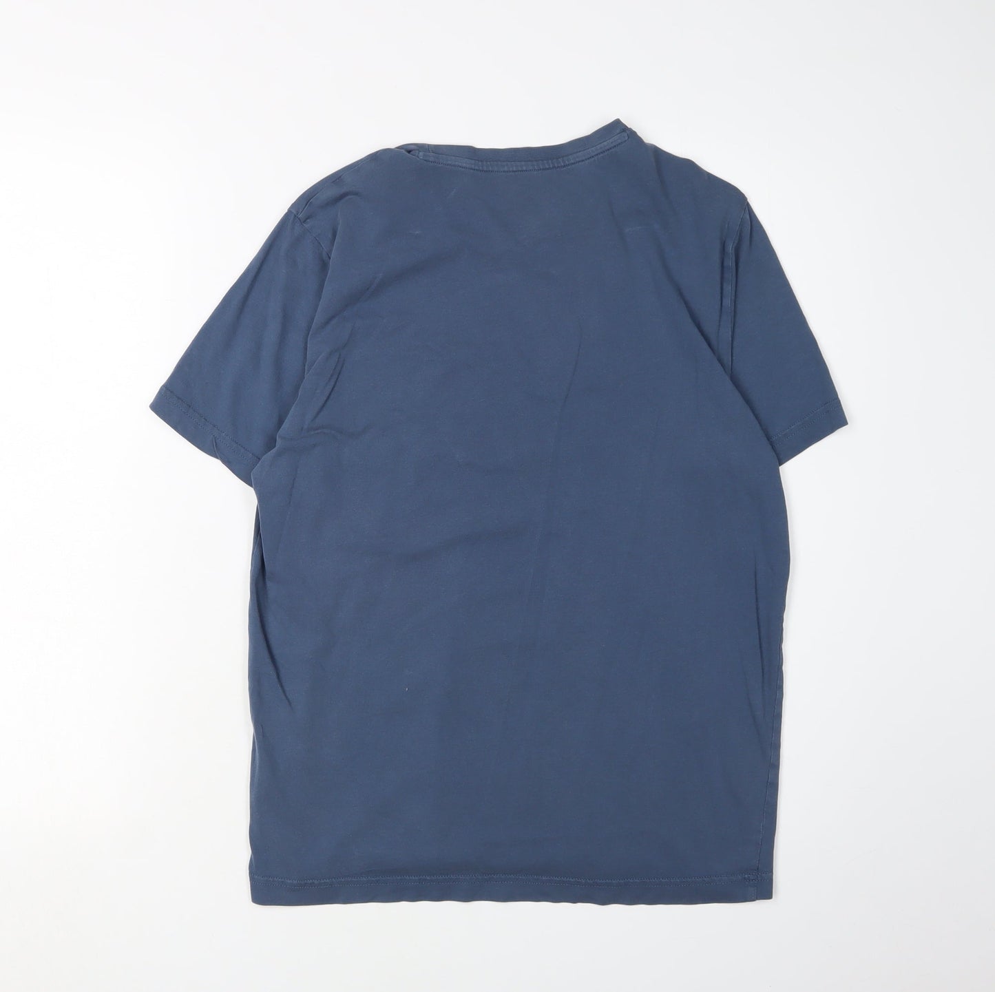 Puma Men's Blue Sports T-Shirt Small