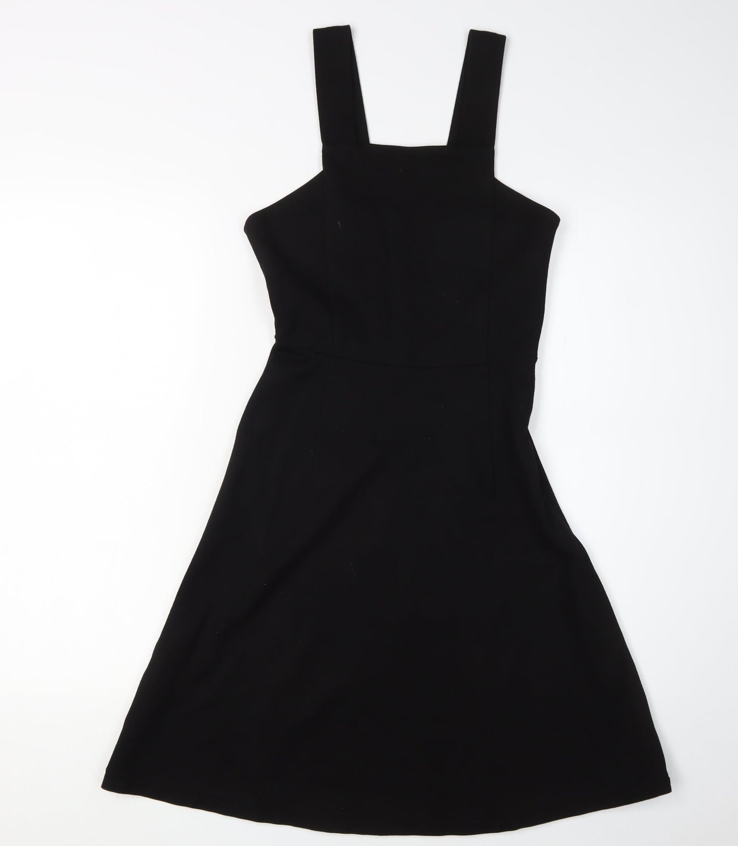 Whistles Women's Black A-Line Dress Size 6