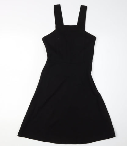 Whistles Women's Black A-Line Dress Size 6
