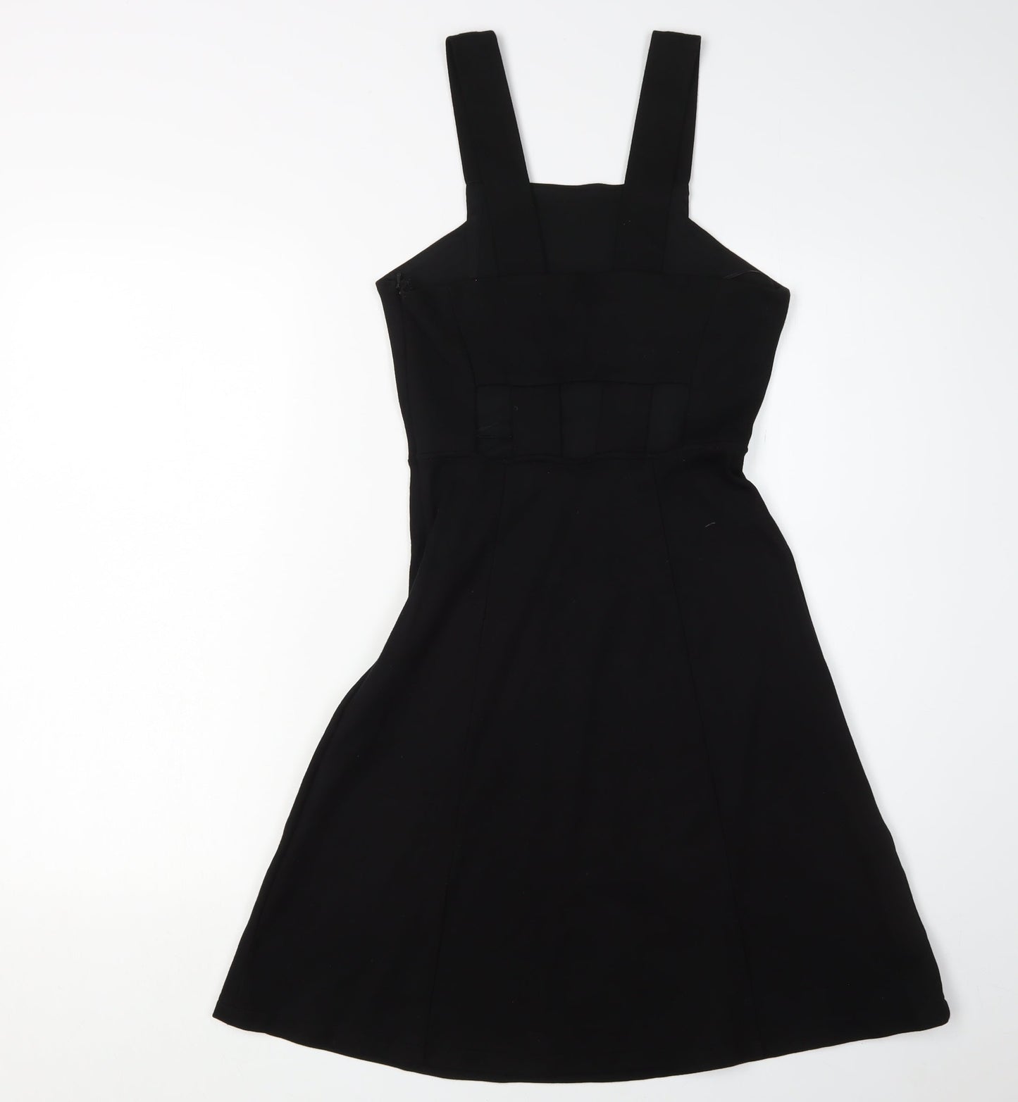 Whistles Women's Black A-Line Dress Size 6