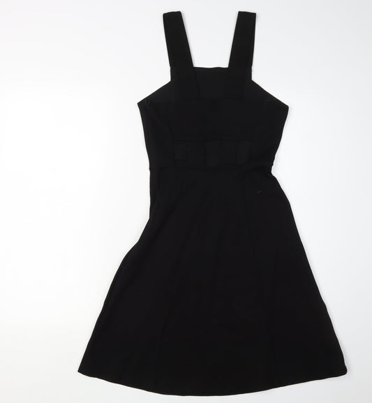 Whistles Women's Black A-Line Dress Size 6