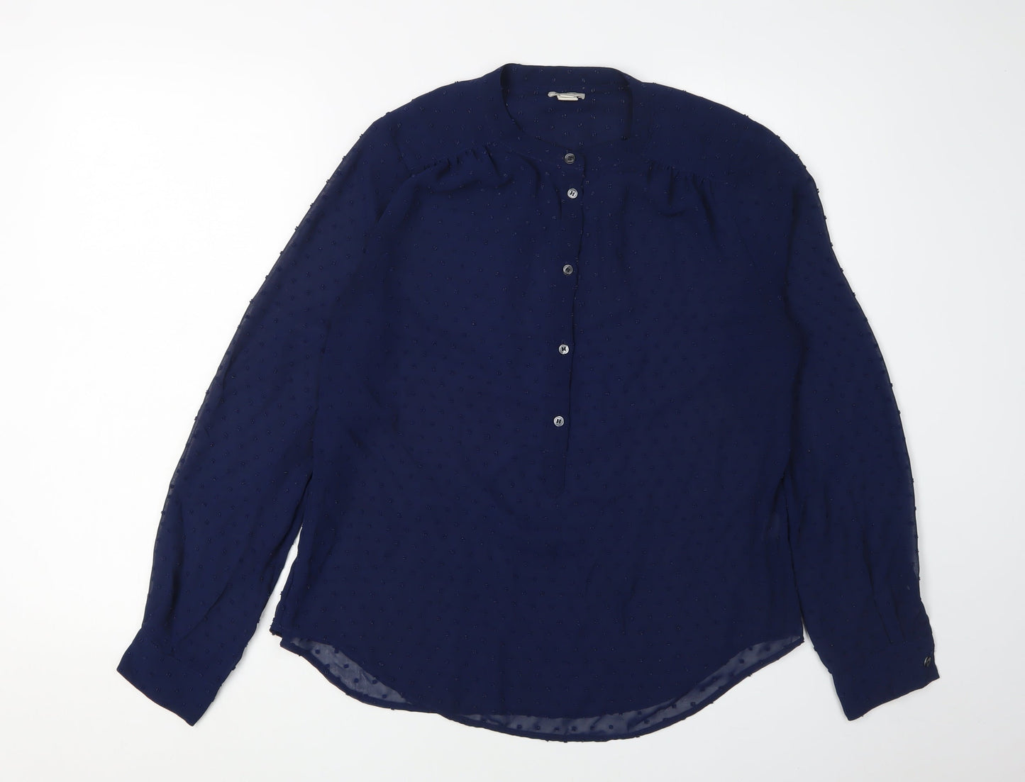 Womens UK Size S J.CREW Blue  Blouse