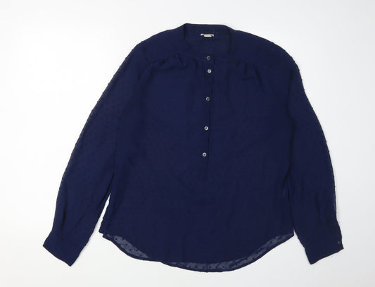 Womens UK Size S J.CREW Blue  Blouse
