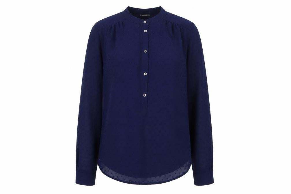 Womens UK Size S J.CREW Blue  Blouse