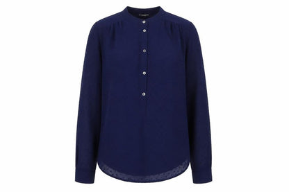 Womens UK Size S J.CREW Blue  Blouse