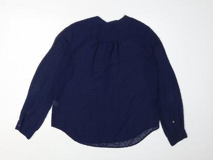 Womens UK Size S J.CREW Blue  Blouse