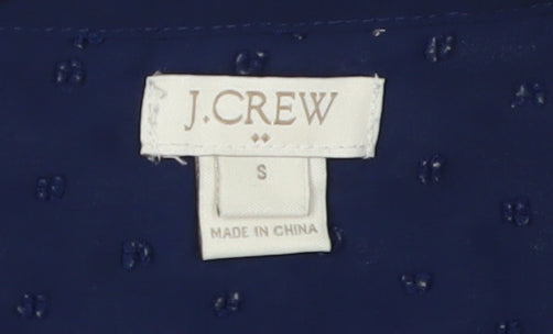 Womens UK Size S J.CREW Blue  Blouse