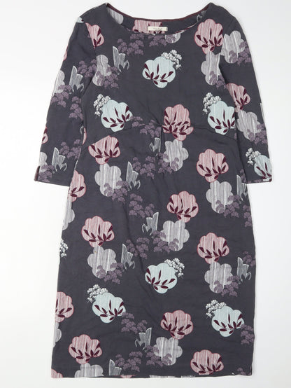 White Stuff Women's Multicoloured Sheath Dress Size 10