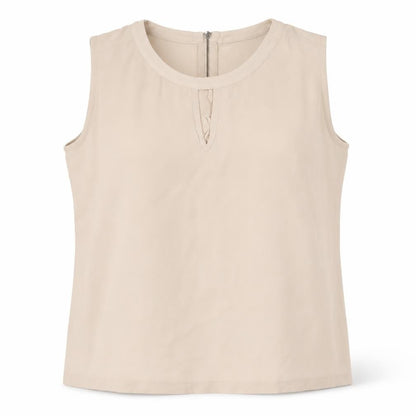 Womens UK Size 12 Jasper Conran Beige  Blouse