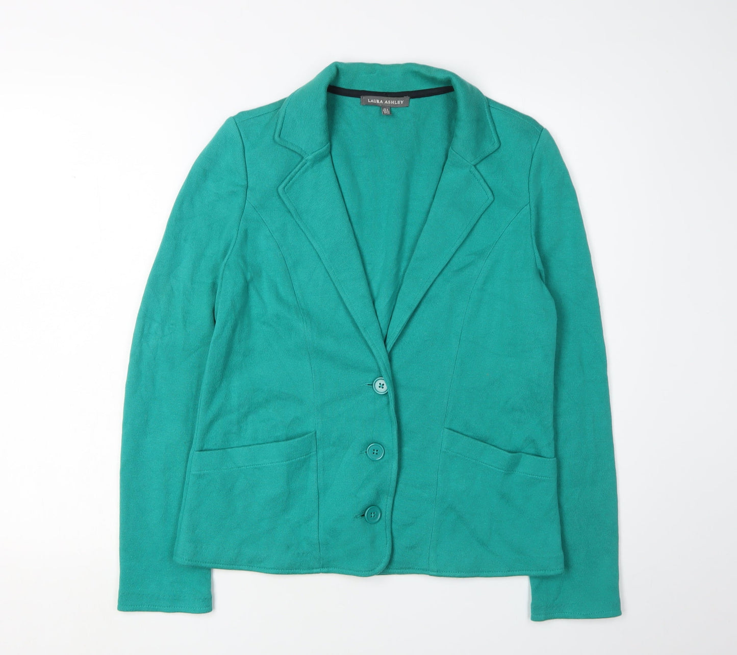 Womens UK Size 8 Laura Ashley Regular Green Blazer