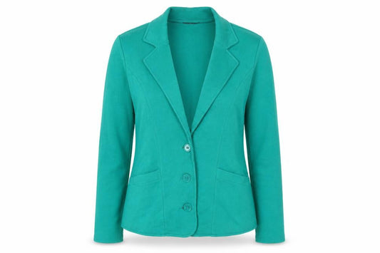Womens UK Size 8 Laura Ashley Regular Green Blazer