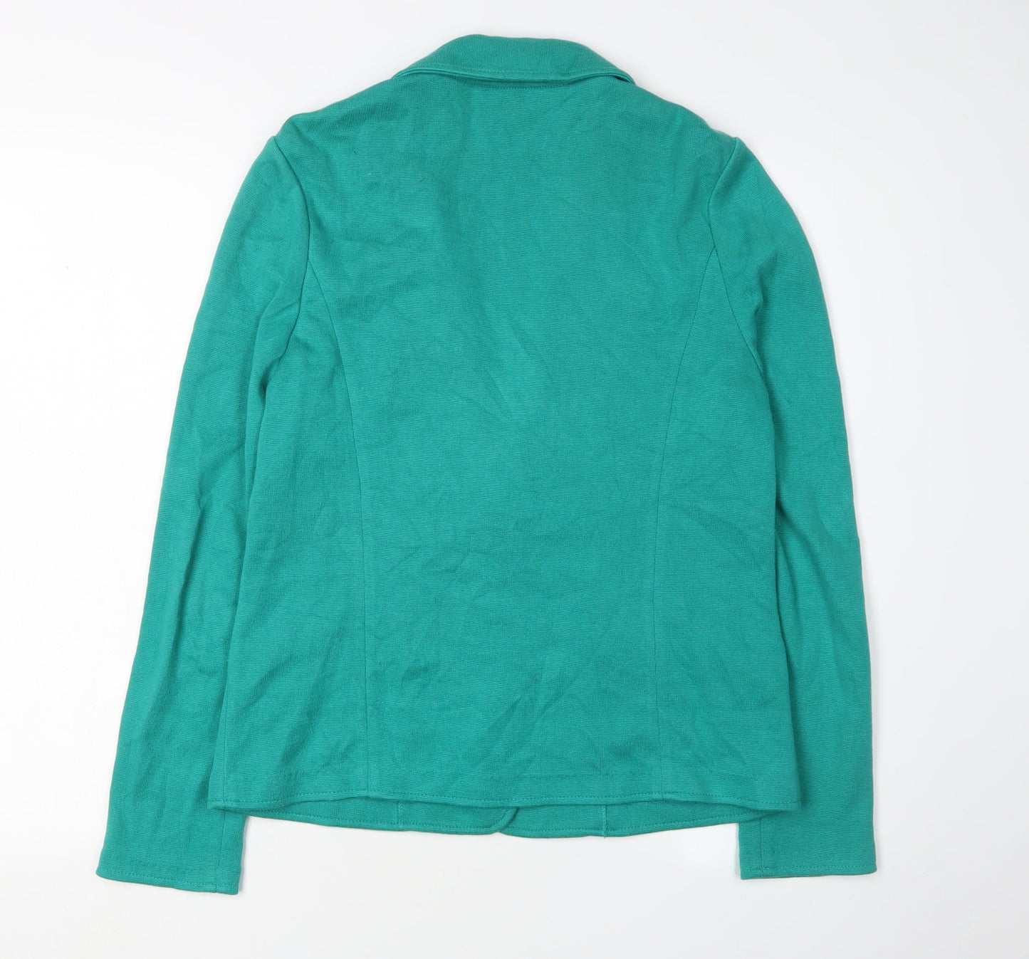 Womens UK Size 8 Laura Ashley Regular Green Blazer