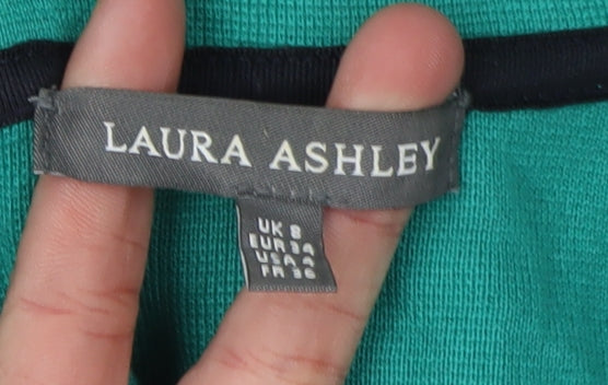 Womens UK Size 8 Laura Ashley Regular Green Blazer