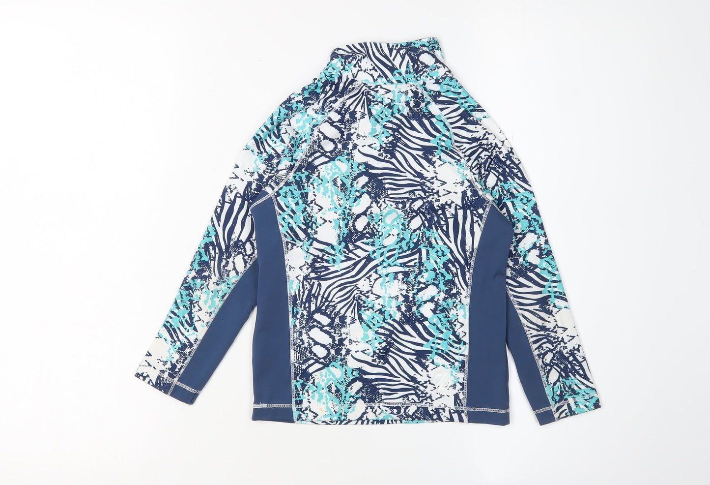Dare 2b Boys' Blue Animal Print Rash Guard 3-4 Years
