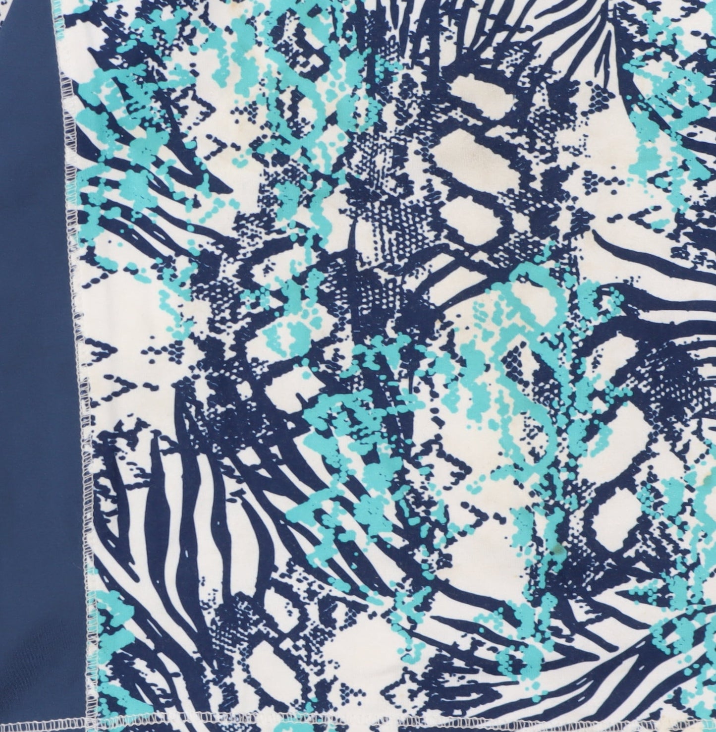 Dare 2b Boys' Blue Animal Print Rash Guard 3-4 Years