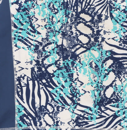 Dare 2b Boys' Blue Animal Print Rash Guard 3-4 Years