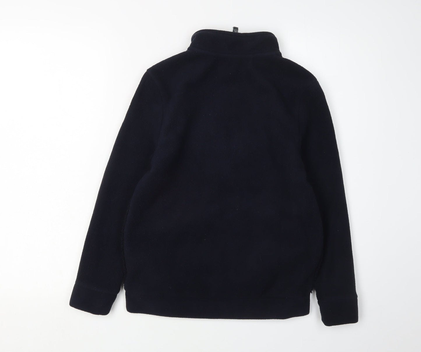 Craghoppers Boys Black Fleece Jacket, 9-10 Years, Full Zip