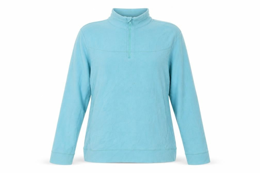 Womens UK Size XL Champion Blue Pullover Sweatshirt