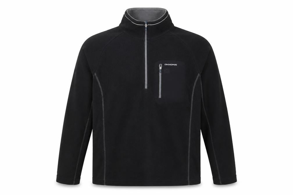 Mens UK Size M Craghoppers Black Pullover Sweatshirt
