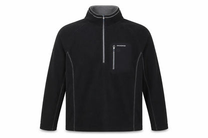 Mens UK Size M Craghoppers Black Pullover Sweatshirt