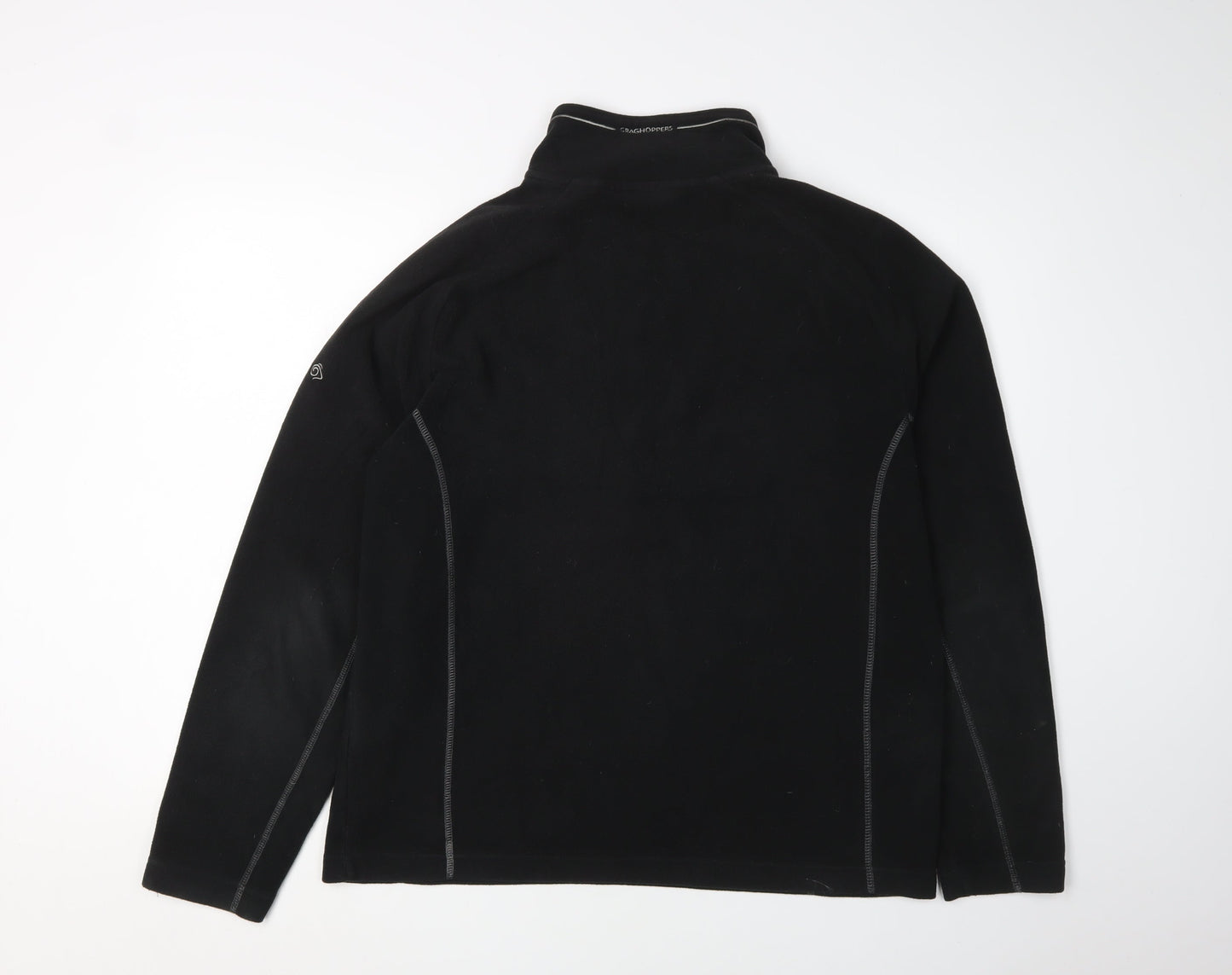 Mens UK Size M Craghoppers Black Pullover Sweatshirt