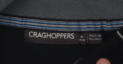 Mens UK Size M Craghoppers Black Pullover Sweatshirt