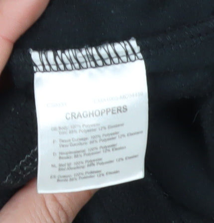 Mens UK Size M Craghoppers Black Pullover Sweatshirt