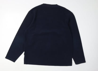Mens UK Size M Gelert Blue Pullover Sweatshirt