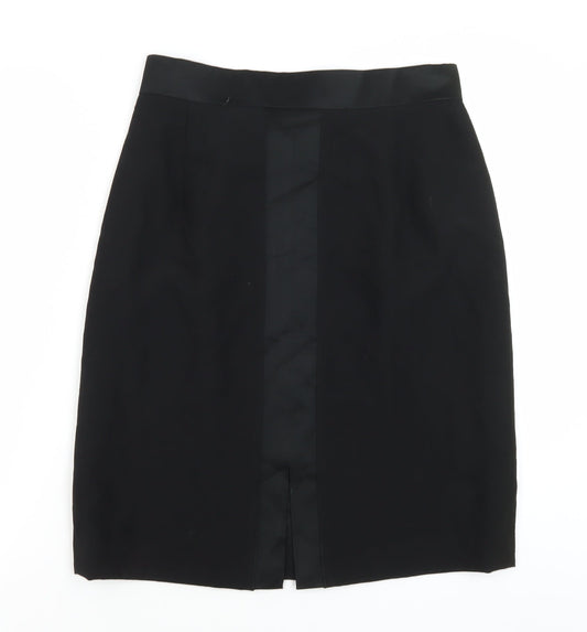 Jacques Vert Women's Black Pencil Skirt Size 14