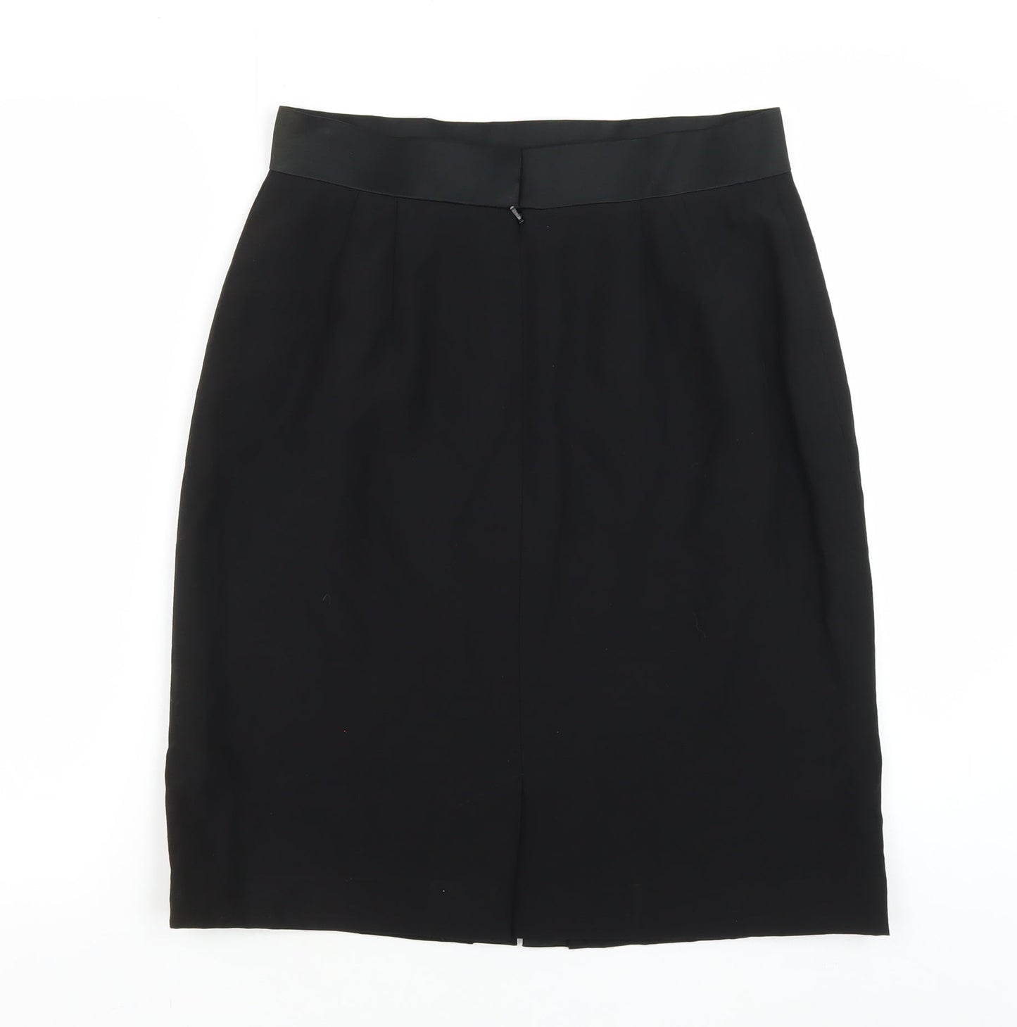Jacques Vert Women's Black Pencil Skirt Size 14