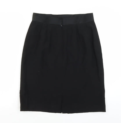 Jacques Vert Women's Black Pencil Skirt Size 14