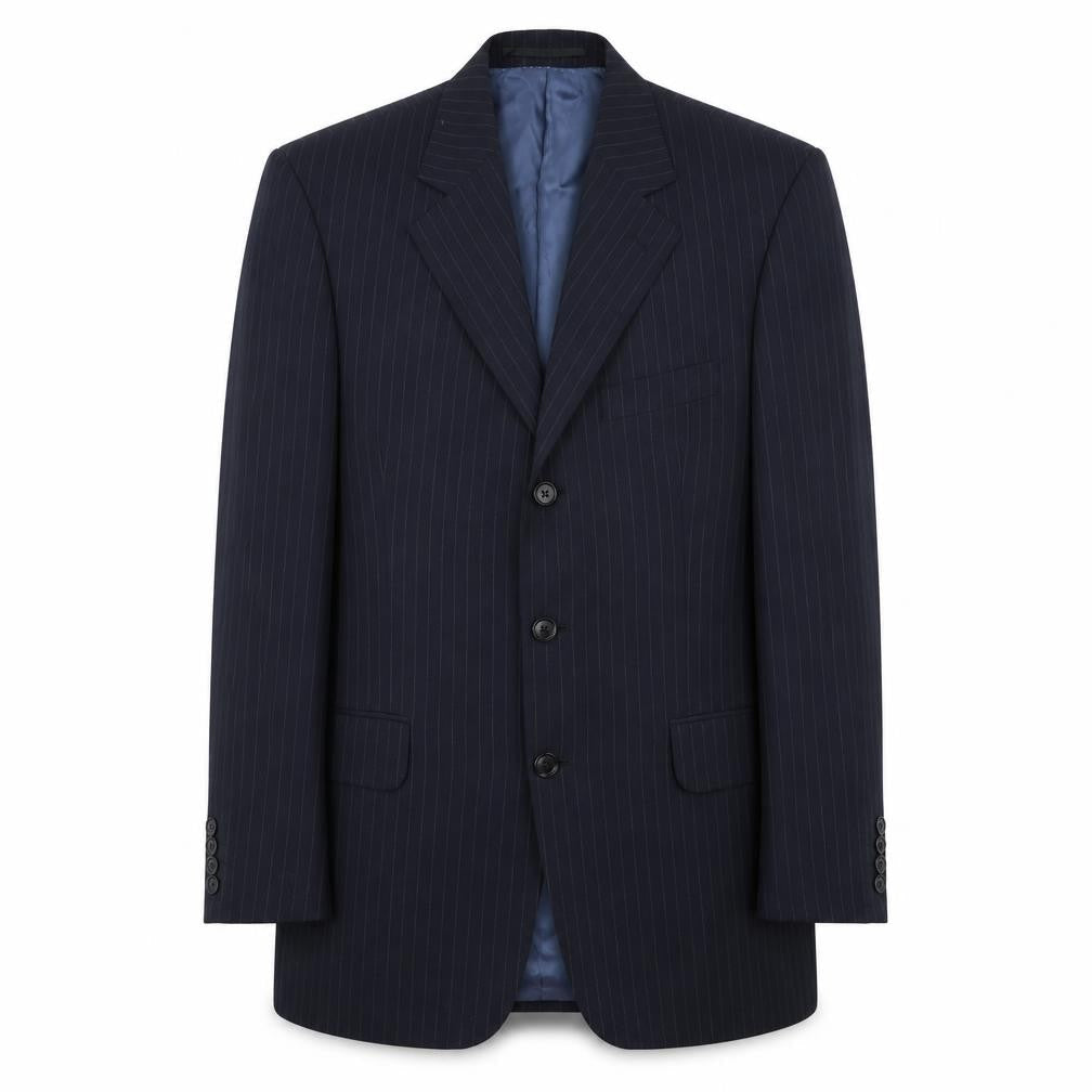 Mens UK Size 38 Austin Reed Regular Blue Suit Jacket