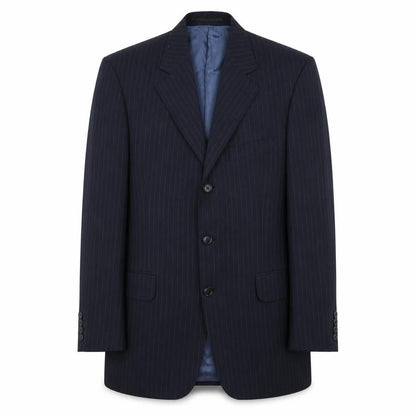 Mens UK Size 38 Austin Reed Regular Blue Suit Jacket