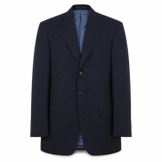Mens UK Size 38 Austin Reed Regular Blue Suit Jacket