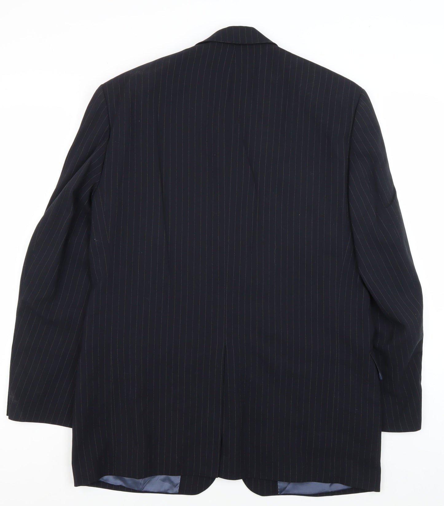 Austin Reed Men's Blue Striped Suit Jacket 38S