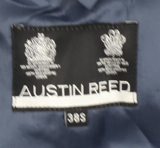 Austin Reed Men's Blue Striped Suit Jacket 38S