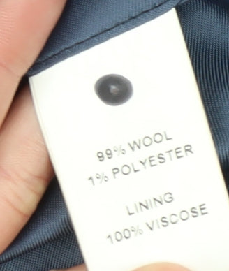 Austin Reed Men's Blue Striped Suit Jacket 38S