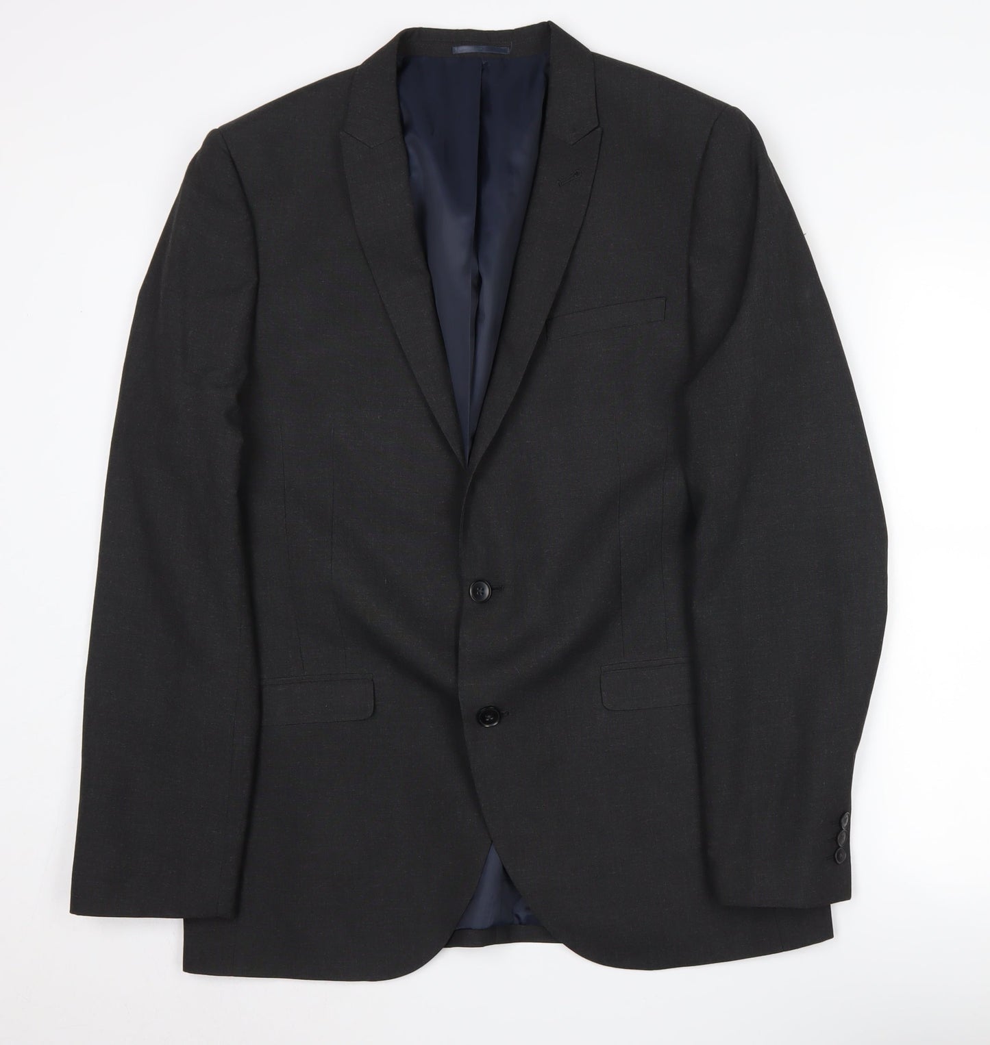 Mens UK Size 42 NEXT Regular Black Suit Jacket