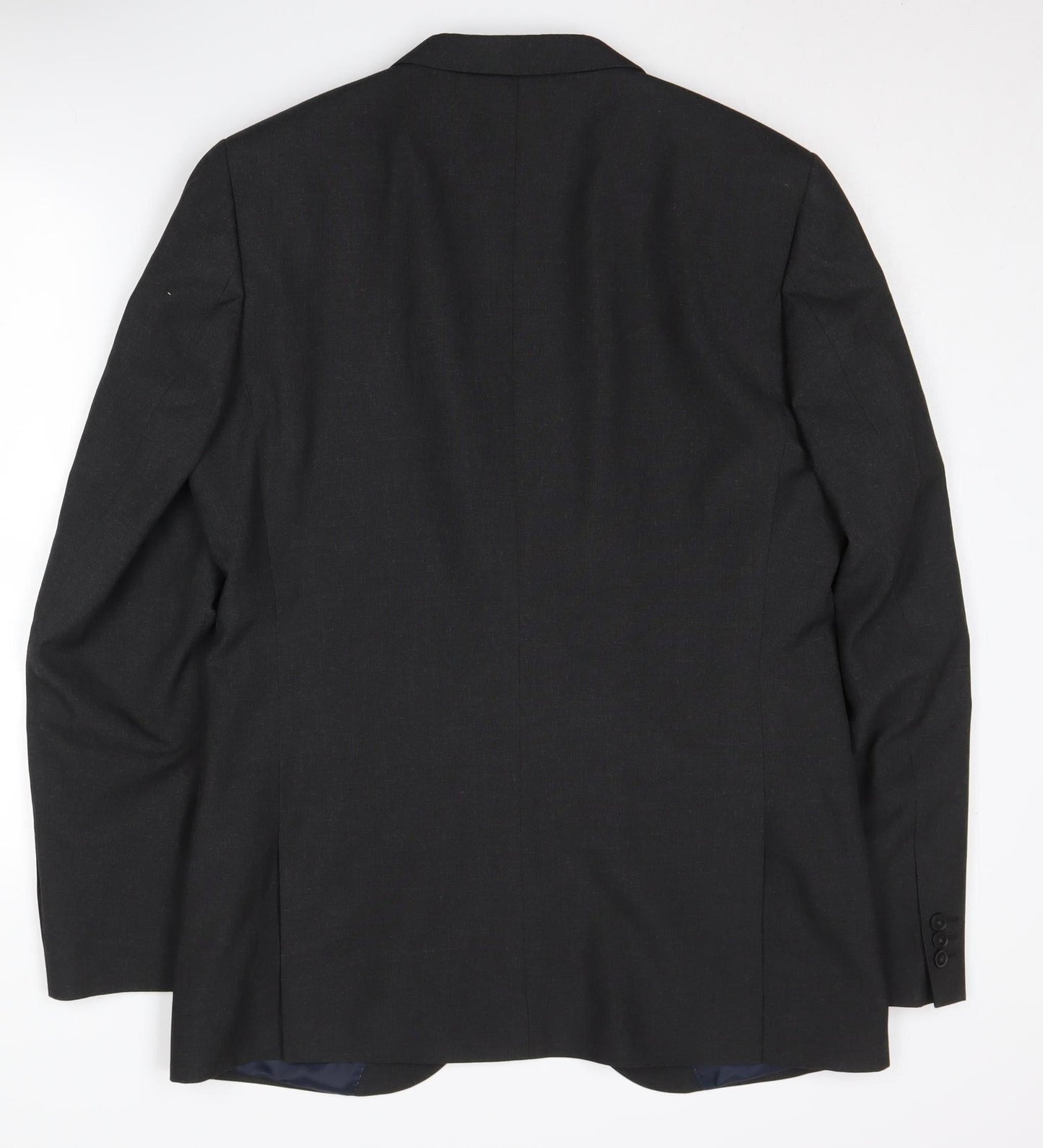 Mens UK Size 42 NEXT Regular Black Suit Jacket