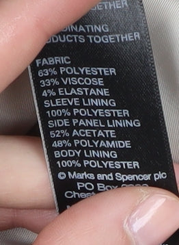 Marks and Spencer Women's Black Blazer Size 12