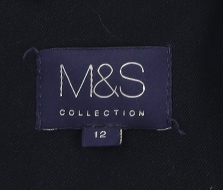 Marks and Spencer Women's Black Blazer Size 12