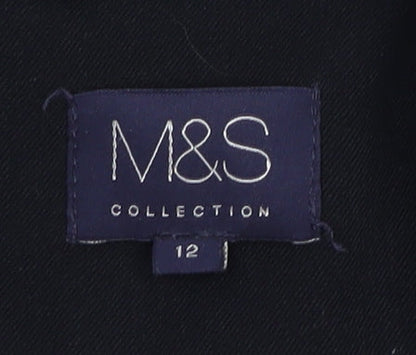 Marks and Spencer Women's Black Blazer Size 12