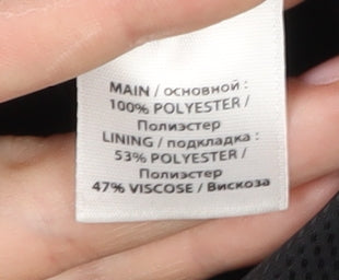 Monsoon Women's Grey Blazer Size 14 Shawl Lapel Suit Jacket